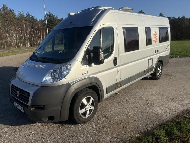 GlobeCar Campscout, Enkele bedden 3.0 Turbo 156pk AUTOMAAT, Caravans en Kamperen, Campers, Bedrijf, tot en met 3, Buscamper of Camperbus