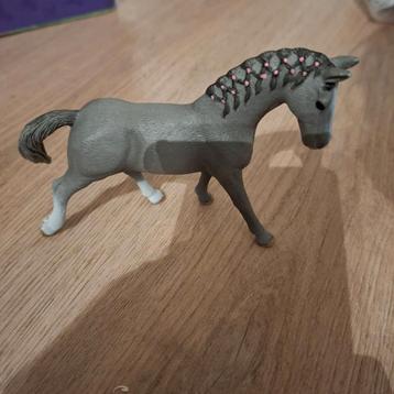 Schleich grijs paard  beschikbaar voor biedingen