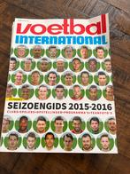 Voetbal International Seizoengids 2015-2016, Ophalen of Verzenden, Zo goed als nieuw, Sport en Vrije tijd
