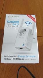 Nieuwe TP Link TL-WA860RE Wifi Versterker Range Extender, Computers en Software, WiFi-versterkers, Ophalen of Verzenden, Nieuw