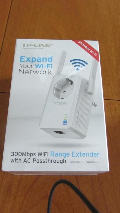 Nieuwe TP Link TL-WA860RE Wifi Versterker Range Extender, Computers en Software, WiFi-versterkers, Nieuw, Ophalen of Verzenden