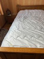 3D Dual air hotel matras topper, Wit, Overige typen, Tweepersoons, Ophalen of Verzenden