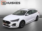 Ford Focus Wagon 1.0 EcoBoost Hybrid ST Line | Navi | Adapti, Stof, Gebruikt, Euro 6, Met garantie (alle)