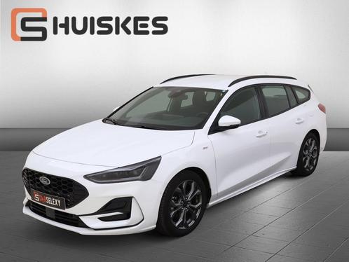 Ford Focus Wagon 1.0 EcoBoost Hybrid ST Line | Navi | Adapti, Auto's, Ford, Bedrijf, Focus, ABS, Achteruitrijcamera, Adaptive Cruise Control