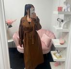 Bruine trenchcoat, Ophalen of Verzenden, Zo goed als nieuw, Bruin