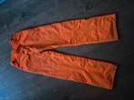 Skibroek oranje Brunotti maat 176, Overige merken, Gebruikt, 100 tot 140 cm, Ophalen of Verzenden