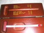 VINTAGE WIJNTHERMOMETER, Ophalen of Verzenden, Zo goed als nieuw