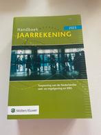 Handboek jaarrekening 2023, Ophalen of Verzenden, Zo goed als nieuw