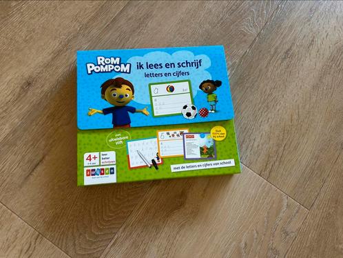 Rompompom ik lees en schrijf, Kinderen en Baby's, Speelgoed | Educatief en Creatief, Gebruikt, Ophalen of Verzenden