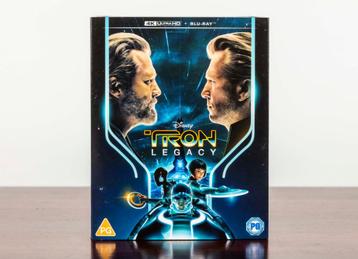 Tron Legacy 4K UHD + Blu-Ray (UK Import) beschikbaar voor biedingen