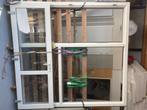 kunststof kozijn, Doe-het-zelf en Verbouw, Kozijnen en Schuifpuien, Kunststof, Gebruikt, Raamkozijn, 75 tot 150 cm