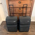 Koffer set WWT ( World Wide Travel) in goede conditie, Gebruikt, Hard kunststof, Slot, 35 tot 45 cm