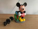 Schattige gerestylde vintage Mickey Mouse lamp, Ophalen of Verzenden, Mickey Mouse, Nieuw, Overige typen