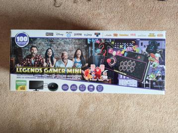 Atgames Legends Gamer mini arcadestick en mini console nieuw beschikbaar voor biedingen