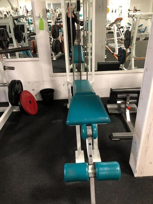 Panatta Lying Leg Curl / Hamstring Curl liggend, Sport en Fitness, Fitnessmaterialen, Gebruikt, Overige typen, Armen, Benen, Borst