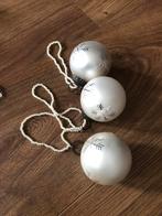 3 witte parlemoer + kerst verlichting, Ophalen of Verzenden, Zo goed als nieuw