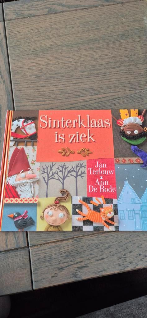 Sinterklaas is ziek - Jan Terlouw, Boeken, Kinderboeken | Jeugd | onder 10 jaar, Gelezen, Fictie algemeen, Ophalen of Verzenden