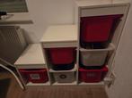 Ikea opberg kast incl bakken, Gebruikt, Minder dan 100 cm, 25 tot 50 cm, 50 tot 100 cm