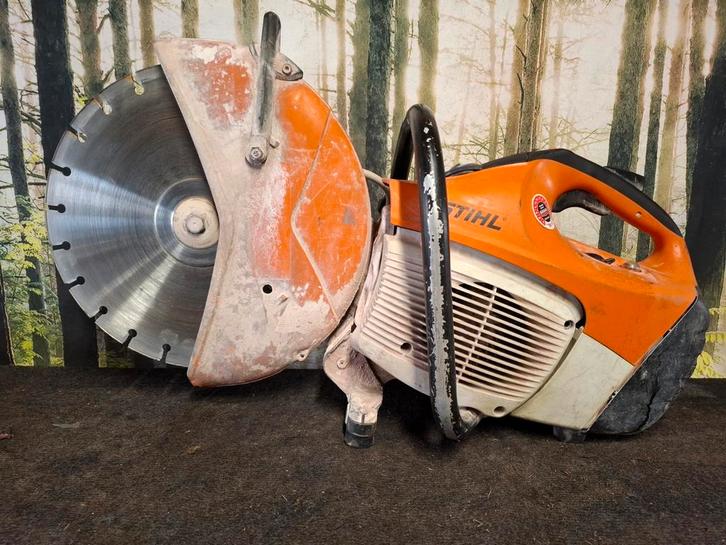 Stihl bandenzaag TS 420 loop sloop, Doe-het-zelf en Verbouw, Gereedschap | Zaagmachines, Gebruikt, Kettingzaag, 1200 watt of meer