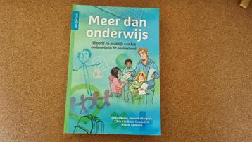 Meer Dan Onderwijs 9e druk (2022) ISBN: 9789023258360 beschikbaar voor biedingen