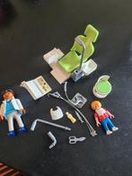 Playmobil city life, tandarts met patiënt, 6662, Ophalen of Verzenden, Zo goed als nieuw, Complete set