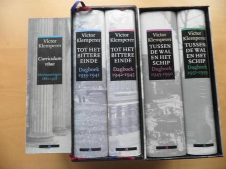 Victor Klemperer - Dagboeken 1881 - 1959, Boeken, Politiek en Maatschappij, Gelezen, Maatschappij en Samenleving, Nederland, Ophalen of Verzenden