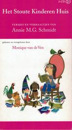 Annie M.G. Schmidt, Het Stoute Kinderen Huis. 2-CD., Cd's en Dvd's, Cd's | Nederlandstalig, Ophalen of Verzenden, Zo goed als nieuw