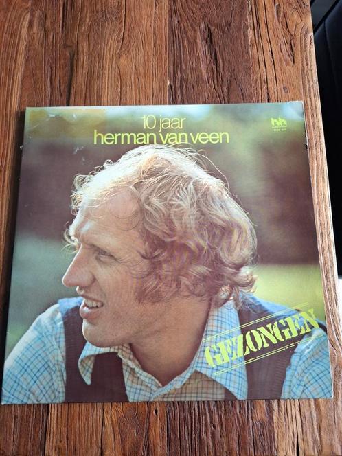 Herman van Veen - Gezongen lp, Cd's en Dvd's, Vinyl | Nederlandstalig, Gebruikt, Ophalen