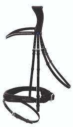 Passier Blu Spirit Hoofdstel Zwart Lak, maat Cob en Full, Dieren en Toebehoren, Ophalen of Verzenden, Nieuw, Dressuur