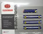 HAG 054 Set (4) Personentrein "Züricher S-Bahn" AC DIGITAAL, Hobby en Vrije tijd, Modeltreinen | H0, Overige merken, Wisselstroom