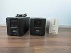 2x APC SmartUPS 750, 1x APC Back-UPS CS 500, Computers en Software, Noodvoedingen (UPS), Ophalen, Gebruikt