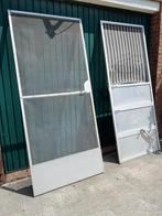 ALUMINIUM  VLIEGEN OF WESPEN DEUREN, 80 tot 100 cm, Hordeur, Ophalen of Verzenden, Zo goed als nieuw