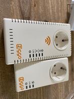 Ziggo wifi powerline adapters 5 ghz, Computers en Software, WiFi-versterkers, Ophalen of Verzenden, Zo goed als nieuw