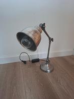 Lamp, Ophalen of Verzenden, Zo goed als nieuw, Metaal, Minder dan 50 cm