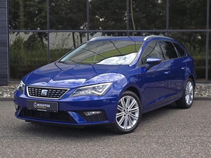 SEAT Leon ST 1.4 EcoTSI Xcellence |LED|ACC|NAVI, Auto's, Seat, Bedrijf, Te koop, Leon, ABS, Achteruitrijcamera, Adaptive Cruise Control