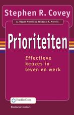 Prioriteiten - Stephen R. Covey, Verzenden, Gelezen, Stephen R. Covey