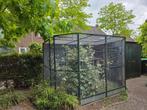 buiten voliere, Ophalen, Gebruikt, Aluminium, Volière