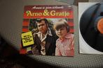 Arno & Gratje - Armoe Is Geen Schande lp, Cd's en Dvd's, Vinyl | Nederlandstalig, Ophalen of Verzenden, Gebruikt, 12 inch, Levenslied of Smartlap