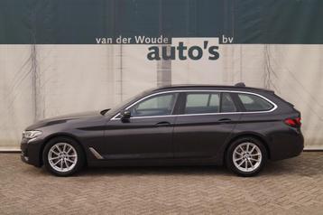 Bmw 5-serie Touring 520i 184pk Automaat High Executive Editi beschikbaar voor biedingen