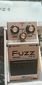 Boss FZ-5 Fuzz Pedal - Klassieke Fuzz Sounds!, Muziek en Instrumenten, Effecten, Ophalen of Verzenden, Zo goed als nieuw, Distortion, Overdrive of Fuzz