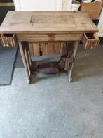 Vintage oude pfaff 31 trapnaaimachine compleet., Antiek en Kunst, Antiek | Naaimachines, Ophalen of Verzenden