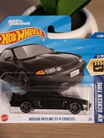 Hot Wheels Nissan Skyline GT-R (BNR32) - Zo Goed Als Nieuw!, Hobby en Vrije tijd, Modelauto's | Overige schalen, Ophalen of Verzenden