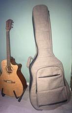 Akoestische gitaar fender met tas en standaard, Nieuw, Overige typen, Ophalen of Verzenden, Met koffer