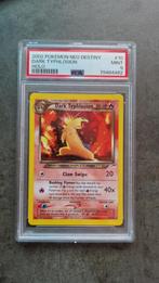 Dark Typhlosion Neo Destiny PSA 9, Hobby en Vrije tijd, Verzamelkaartspellen | Pokémon, Ophalen of Verzenden, Zo goed als nieuw