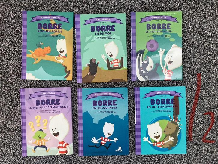Borre boekjes, groep 0,1,2,4,5,6,7,8 Nieuwstaat! Pst €1,50, Boeken, Kinderboeken | Kleuters, Zo goed als nieuw, Ophalen of Verzenden