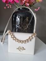 Love moschino tas creme kleur origineel, Ophalen of Verzenden, Gebruikt