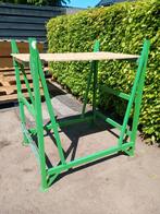 metalen stelling, Ophalen, Zo goed als nieuw, Krat, Minder dan 35 cm