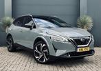 Nissan Qashqai 1.5 e-Power Pano/Camera/Navi/AppleCarPlay, 1497 cc, Gebruikt, 2 kWh, Leder en Stof
