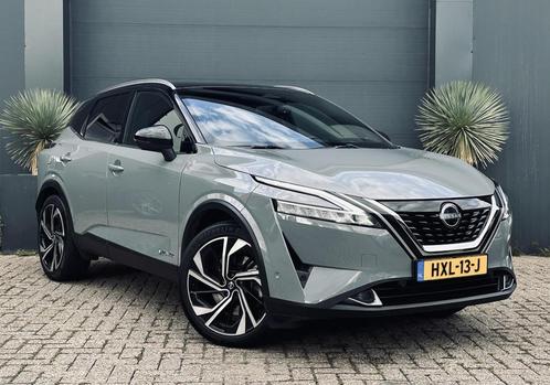 Nissan Qashqai 1.5 e-Power Pano/Camera/Navi/AppleCarPlay, Auto's, Nissan, Bedrijf, Te koop, Qashqai, 360° camera, ABS, Achteruitrijcamera