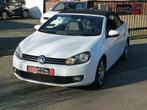 Volkswagen GOLF Cabriolet 1.2 TSI BlueMotion CABRIOLET * AIR, Auto's, Voorwielaandrijving, Stof, Zwart, 4 cilinders